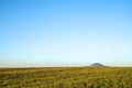 Panoramic view to the emperor hill Hohenstaufen Royalty Free Stock Photo