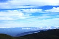 Panoramic view to Gran Canaria, Tenerife