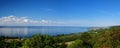 Panoramic View To Lake Vattern