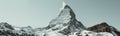 Panoramic view to the majestic Matterhorn mountain, Valais, Switzerland