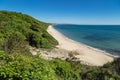 Panoramic view to sea resort Obzor, Bulgaria