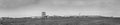 Panoramic view to the skyline of Bosten Royalty Free Stock Photo