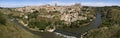 Panoramic view to Toledo