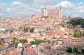 Panoramic view of Toledo. Royalty Free Stock Photo