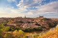 Toledo, Spain, panoramic view.