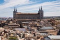 Panoramic view of Toledo city in Spain