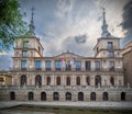 Panoramic view of Toledo Spain Royalty Free Stock Photo