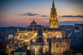 Panoramic view of Toledo Spain Royalty Free Stock Photo