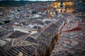 Panoramic view of Toledo Spain Royalty Free Stock Photo