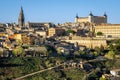 Panoramic view of Toledo, Spain Royalty Free Stock Photo