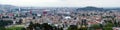 Panoramic view Toluca mexico city Royalty Free Stock Photo