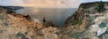 Cape Fiolent, Black Sea coast, Crimean peninsula