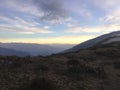 Mountains in the yungas bolivia sunshine