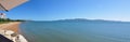 Panoramic View of Townsville Strand and Magnetic Island
