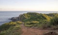 panoramic view of trails in punta comet, Huatulco Oaxaca , MÃÂ©xico