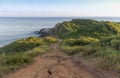 panoramic view of trails in punta comet, Huatulco Oaxaca , MÃÂ©xico