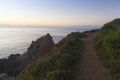 panoramic view of trails in punta comet, Huatulco Oaxaca , MÃÂ©xico