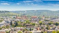 Panoramic view Trier Rhineland Palatinate Germany Royalty Free Stock Photo