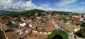 Panoramic view of Trinidad de Cuba