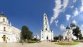 Panoramic view of the Trinity Lavra of St. Sergius in Sergiev Posad