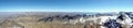 Panoramic view of Tunari peak, Bolivia Royalty Free Stock Photo