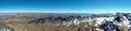 Panoramic view of Tunari peak, Bolivia Royalty Free Stock Photo