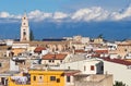 Panoramic view of Turi. Puglia. Italy. Royalty Free Stock Photo