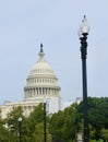 Panoramic view of the U.S. Capitol in Washington.
