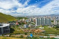 In Ulan-Bator, Mongolia Royalty Free Stock Photo