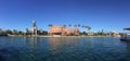 Panoramic view of Universal City, Orlando, FL.