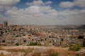 Panoramic view of Urfa city Royalty Free Stock Photo