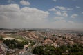 Panoramic view of Urfa city Royalty Free Stock Photo