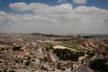 Panoramic view of Urfa city Royalty Free Stock Photo