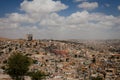 Panoramic view of Urfa city Royalty Free Stock Photo
