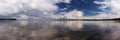 Panoramic View in Vaestergoetland Sweden Royalty Free Stock Photo