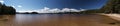 Panoramic View in Vaestergoetland Sweden Royalty Free Stock Photo