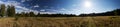 Panoramic View in Vaestergoetland Sweden Royalty Free Stock Photo