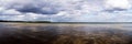 Panoramic View in Vaestergoetland Sweden Royalty Free Stock Photo
