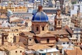 Panoramic view - Valencia Royalty Free Stock Photo