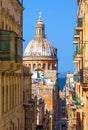 Malta, Streets of Valletta