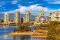 Panoramic view of Vancouver Royalty Free Stock Photo