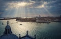 Panoramic view of Venice