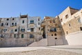 Panoramic view of Vieste. Puglia. Italy. Royalty Free Stock Photo