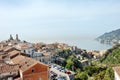 Panoramic view of Vietri sul Mare, Italy