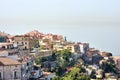 Panoramic view of Vietri sul Mare, Italy