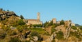Panoramic view of Vilanova de Prades, Spain