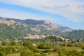 The village of Gallo Matese in Campania.