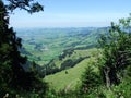 Panoramic view of the village of Schwende and Brulisau