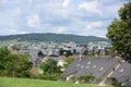 Panoramic view on the village Urdorf, district of Dietikon in the canton of ZÃÂ¼rich in Switzerland Royalty Free Stock Photo