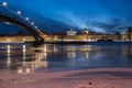 View of Volkhov river and Novgorod Kremlin